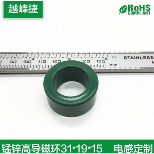 10pcs Inductance Filtering Anti-jamming of 31*19*15 Magnetic Ring of Manganese-Zinc Anti-jamming High Conductivity Transformer
