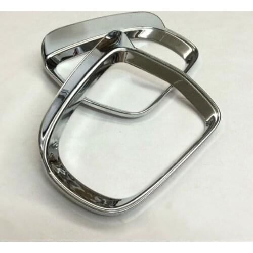 2X ABS Rearview Side Mirror Shield Rain Gear Eyebrow Cover Trim Rain Proof Fit For Suzuki Vitara 2016 Car Styling Accessories