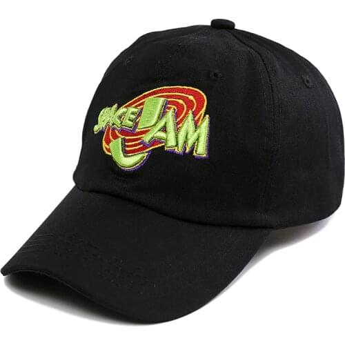 2020 Jordans Movie Space Jam Baseball Cap Fashion Curved Chapeau Dad Hats Casquette Brand Snapback Hip Hop Bone Men Women