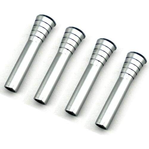Aluminum 4pcs interior door lock pins Knob Lift Covers for VW volkswagen mk1 mk2 GOLF JETTA Scirocco Rabbit