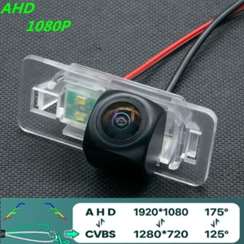 AHD 1080P/720P 170 Degree Fisheye Car Rear View Camera For BMW X5 X6 E53 E70 E71 E72 E83 E38 E39 E46 E60 E61 E65 E66 E90 E91 E92