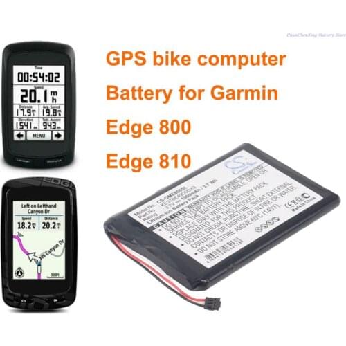 Cameron Sino 1000mAh Battery KE37BE49D0DX3 for Garmin Edge 800, Edge 810