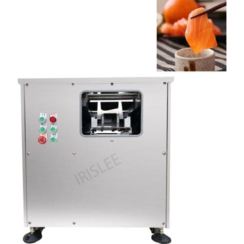 Automatic fresh fish slicing machine electric meat slicer Blackfish Grass Fish Longli Fish Slicer