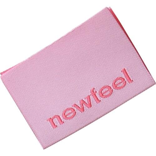 Free Shipping Customized Garment Shirt Jacket Shoe Labels Woven Labels Logo Printed Clothing Label Embroidered Tag Fl023