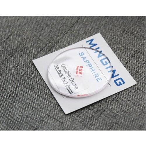 1.7~2.0 Thick Double Dome Concave Sapphire Crystal for Watch Replacement 30mm to 29.5mm