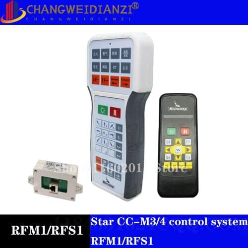CC-M3/4 control system wireless remote control RFM1RFS1 flame plasma CNC cutting machine CC-S3/4
