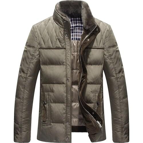2020 Brand Winter Clothes Factory-Direct-Clothing Fashion Men Coat Jacket Parkas Mens Down Parka