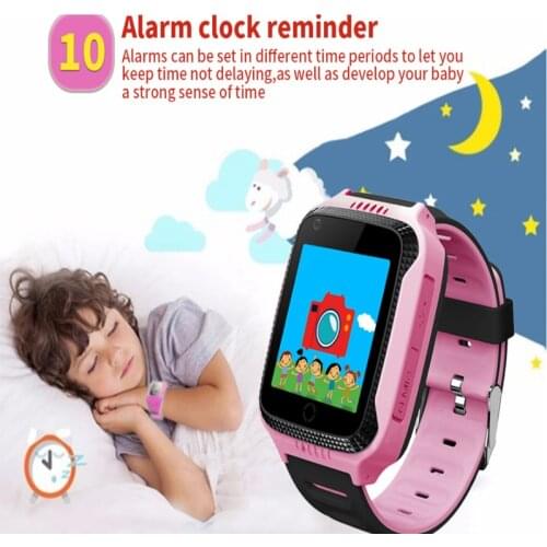 Children Smart Watch Q528 G900A 1.44 inch LBS SOS Kids GPS Smart Tracker watch