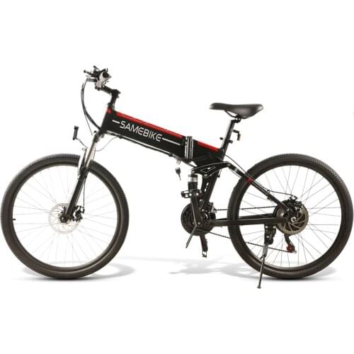 SAMEBIKE LO26 500w Electric Bicycle 48V 10AH E Bike 26 Inch Folding Mountain Bike EU Stock