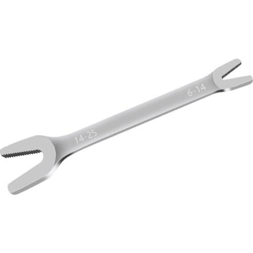7/32 Inch to 1 Double Head Open End Wrench Multi-purpose Repair Tool