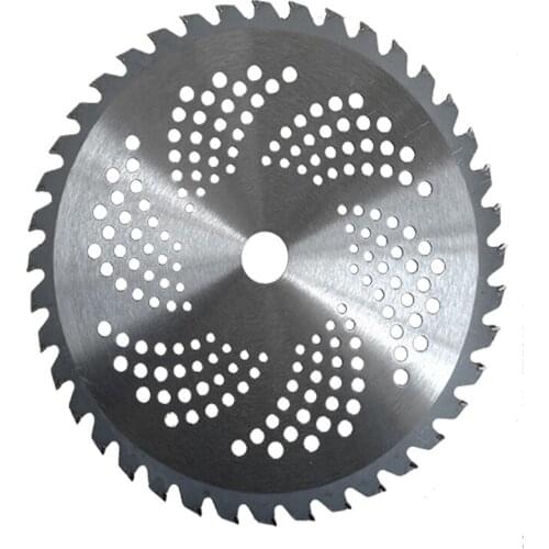 Grass Cutter High quality white steel 40-tooth blade universal lawn mower working head