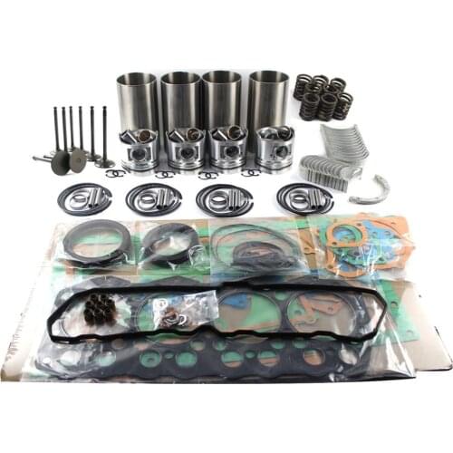 A2300 Engine Overhaul Rebuild Kit w/ Liners Pistons Bearing Set Valves & Springs For Cummins Daewoo Doosan Forklift Truck