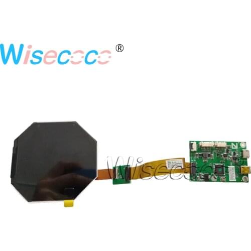 2.5 Inch 480*480 194PPI Round Screen Circle Display Roundness Circular IPS TFT LCD + USB Controller Board
