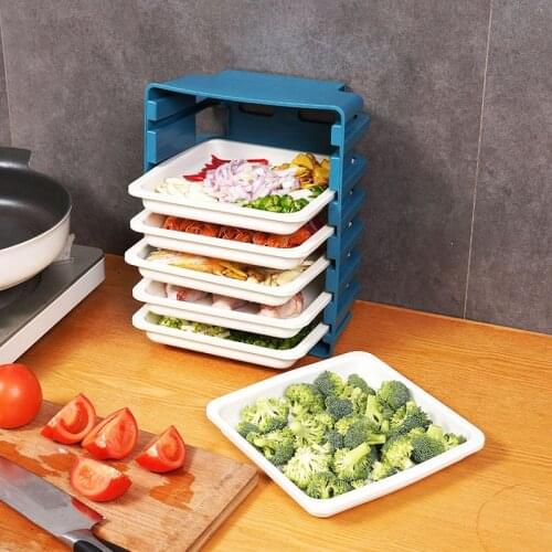 Kitchen Racks Multi-function Wall-mounted Vegetable Storage Racks, Multi-layer Vegetable Storage Baskets, Kitchen Accessories