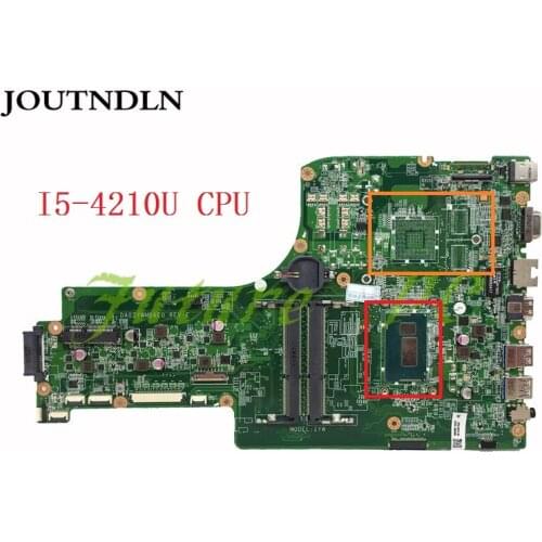 JOUTNDLN FOR Acer Aspire E5-771 E5-771G Laptop Motherboard W/ I5-4210U CPU NBMNX11002 NB.MNX11.002 DA0ZYWMB6E0 DDR3 Test work