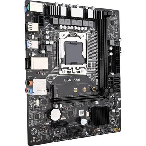 X79A 2.0 Motherboard LGA1356 PCI-E 16X DDR3X2 32GB Memory M-ATX SATA2.0 Desktop Computer Motherboard