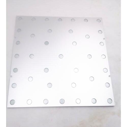 MGN Cube 3d printer MIC6 magnetic aluminum plate with N35UH magnets 8mm thick Super Flat plate for Voron BLV CR-10 3d printer
