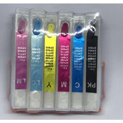 Refillable Ink Cartridges T2431-T2436 For Epson XP-55, XP-750, XP-760, XP-850 RIC printer parts