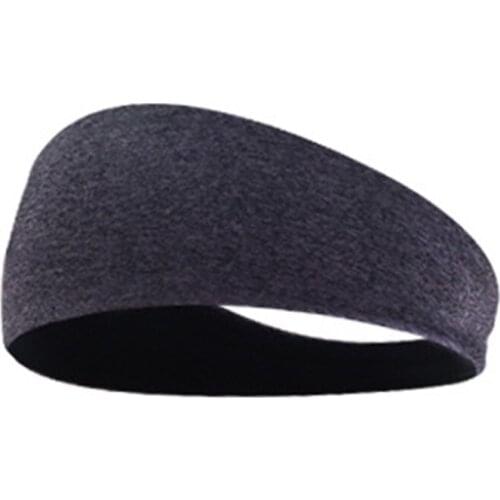 Men Headbands Sweat Workout Headbands for Men Sport Cooling Headbands for Running Fitness Yoga Cycling Hiking Elastic &T