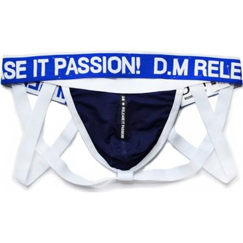 Mans underwear gay men underpants thong tanga hombre jockstrap breathable g string sexy underwear lingerie ropa interior hombre