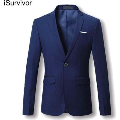 Men Blazer 2021 New Suit Men 5 Colors Casual Jacket Terno Masculino Latest Coat Designs Blazers Men Clothing Plus Size M-6XL