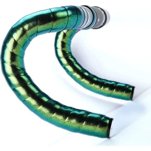 Bicycle Non-slip Handlebars with Road Bike Bend Handles To Wrap Around The Dead Bike Shock Absorber Bicycle Handlebar Tape