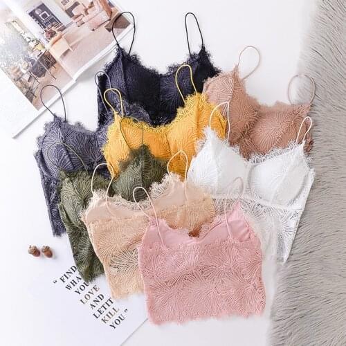 Sexy Lace Bras Lingerie Ladies Comfort Breathable Bra Underwear Women Push Up Wireless Soft Seamless Bralette нижнее белье