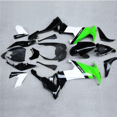 ABS Injection Fairing Bodywork Set Fit For Kawasaki Ninja ZX10R 2008-2009 ZX-10R Motorcycle