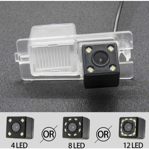 Owtosin Rear View Camera For SSangYong Actyon Sports 2006-2019 Rodius/Stavic 2004-2019 Rexton Kyron Car Reverse Monitor