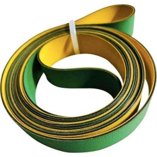 Perimeter:2000x20x2mm-2105x20x2mm Nylon Base Band High Speed Drive Conveyor Flat Belt(Can Customized)