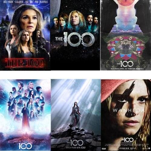 Full Diamond Embroidery The 100 TV Wallpaper Diamond Painting Diamond Inlaid Diamond Mosaic DIY Room Decoration