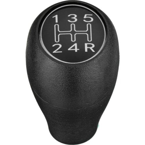 Gear Shift Knob 5 Speed Lever Shifter For Peugeot 504 505 309 205 GTI CTI Manual Handle Stick Plastic Car Accessories