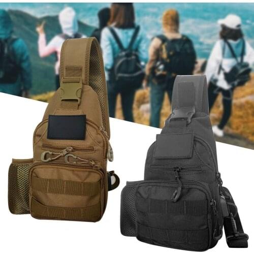 Unisex Backpack Outdoor Traveling Hiking Fishing Daypack Rucksack Storage Bag Hiking Fishing Storage Bag