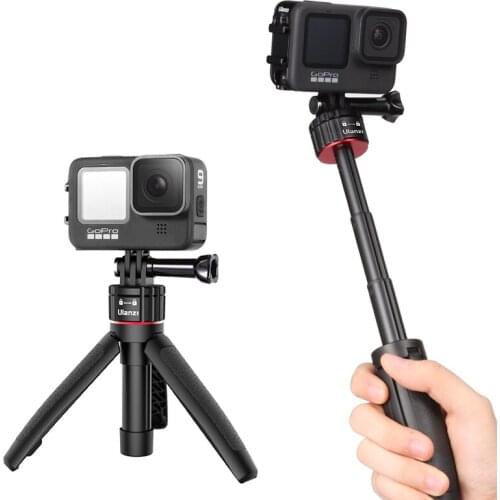 Extended Action Camera Tripod Quick Instal Switch Tripod for Gopro 9 8 7 Max Extend Gopro Vlog Tripod Accessories