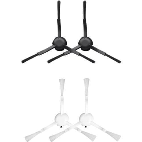 Side Brush Black / White Color for Xiaomi Dreame L10 Pro Robot Vacuum Cleaner Parts Kits Replacements Accessories