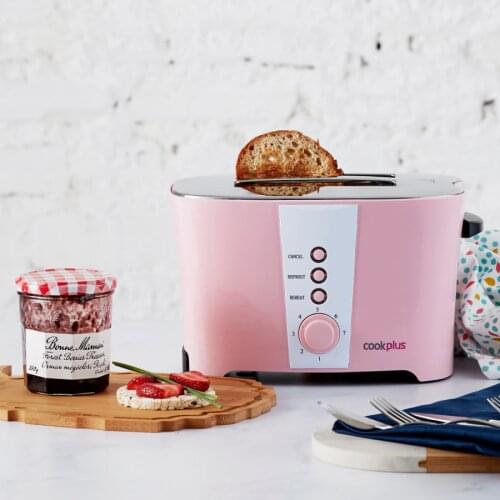 Cookplus Rosa Toaster