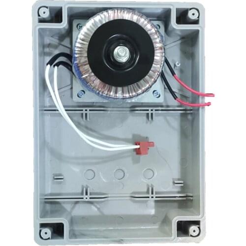 AC110V/220V to DC24V Transformer with PVC Box for Swing Door Opener Sliding Gate Engine