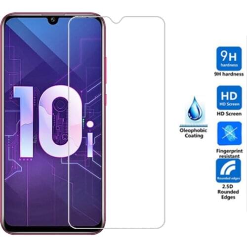 9H Protective Glass For Huawei Honor 10i Tempered Glass On Honor10i Honor 10 i Honer 10i HRY-LX1T Global Screen Protector Film