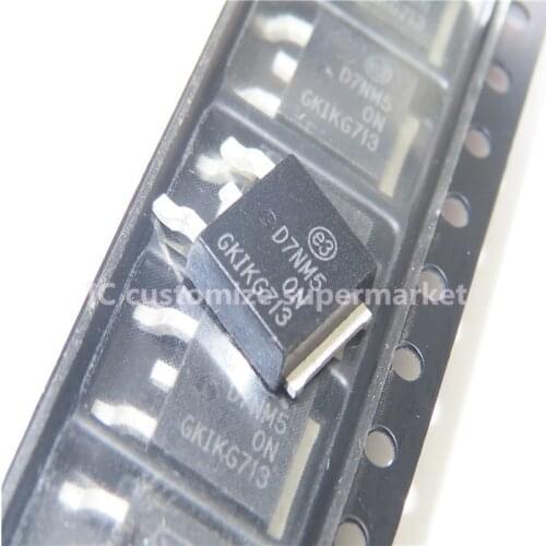 10PCS/LOT NWE STD7NM50N D7NM50N TO-252 550V 5A SMD Transistor