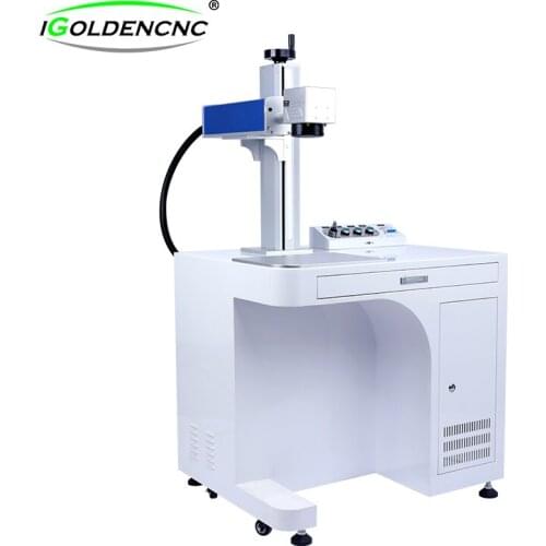 10W 20W 30W 50W Laser Marking Machine Fiber Laser Marker for Mark Wood,Acrylic,Metal,Keyboard