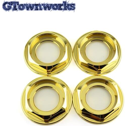 4pcs 102mm 72mm Car Wheel Center Hub Caps Hex Nut 09.23.131 Fit For E30 E39 RZ RG 15" 16" ABS Plastic Car Accessories