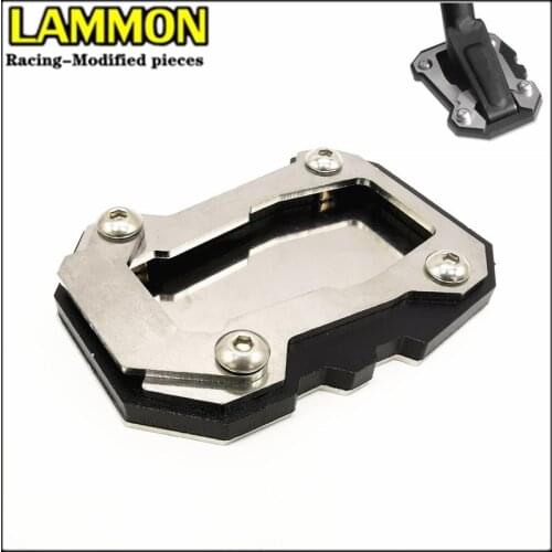 FOR DUCATI Multistrada 1200 2010-2015 Motorcycle Accessories CNC Aluminium Side Stand Foot Stand