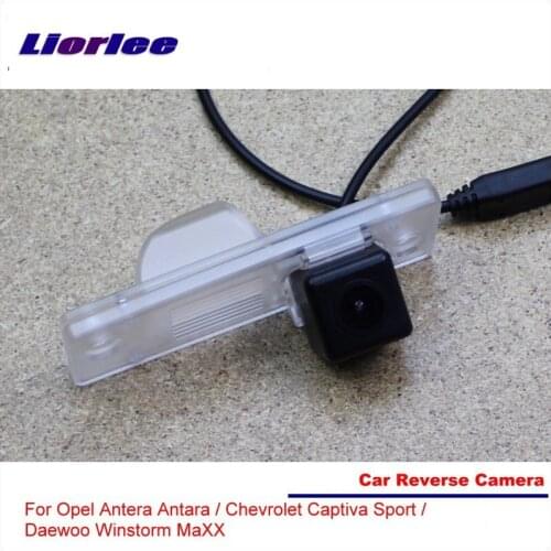 Car Reverse Camera For Opel Antera Antara / Chevrolet Captiva Sport / Daewoo Wins - Back Up Parking Rear View Camera