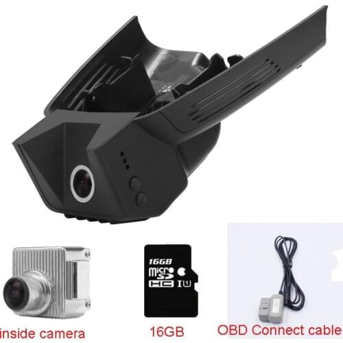 Car video camera dvr for fit for Mercedes Benz Class GLK X204 Low Spec with 1080P low price support mobilephone