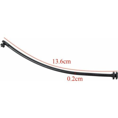 16117193372 Fuel Tank Cap Cable Wire Accessory Black Cap Car For BMW E81 E87 E88 E46 E90 E91