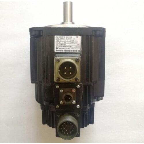 Used Tested Working SGMGH-05DCA6H-OY 400V AC Servo Motor