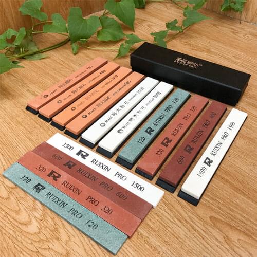 White corundum Fixed angle sharpener whetstone knife sharpener daily sharpening polishing Correction stone