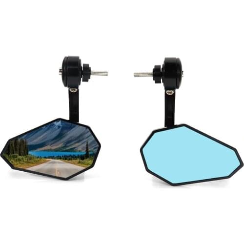 Fit For Honda GROM MSX125 CBF 1000 NX750S VFR800X NC700X 7/8" 22mm Universal Handle Bar Rearview Side Mirrors Bar End Mirror