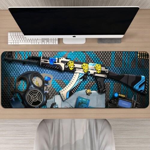 Large Gaming CS GO Mouse Pad Gamer Locking Edge Rubber Keyboard XL Mat Dragon Lore Hyper Beast Mousepad Grande Desk Computer Mat