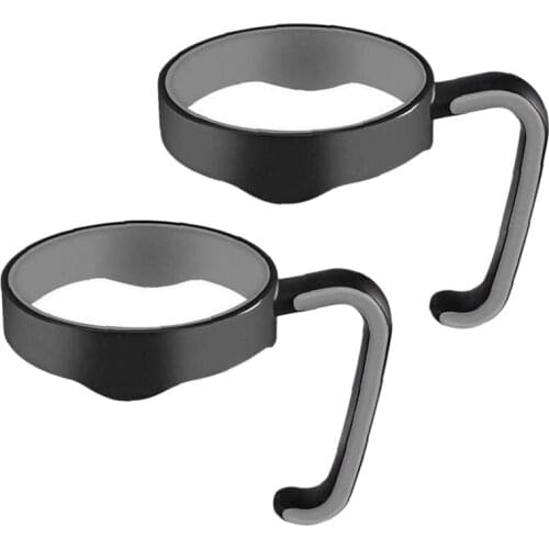 Double Circle Plastic Handle Ice Master Cup Holder Car Cup Holder Handle